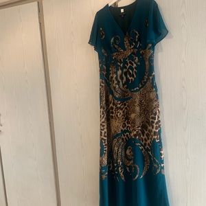 Future state maxi dress